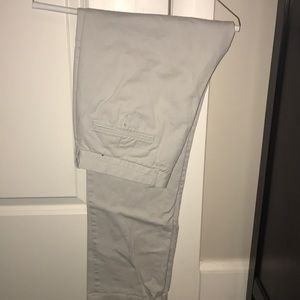 J Crew Sutton khaki pants